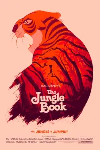 Poster to the movie "The Jungle Book" #32752