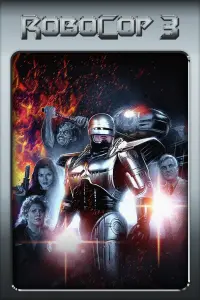 Poster to the movie "RoboCop 3" #103399