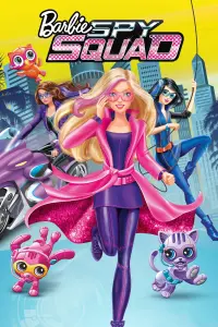 Poster to the movie "Barbie: Spy Squad" #118025