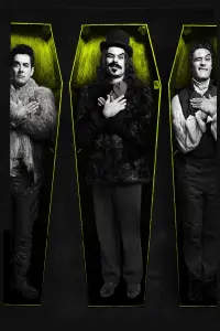 Poster to the movie "What We Do in the Shadows" #206642