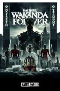 Poster to the movie "Black Panther: Wakanda Forever" #4331