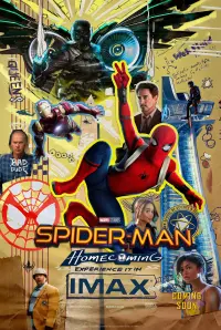 Poster to the movie "Spider-Man: Homecoming" #14693