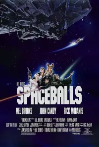 Poster to the movie "Spaceballs" #83281