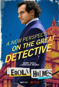 Poster to the movie "Enola Holmes" #74566