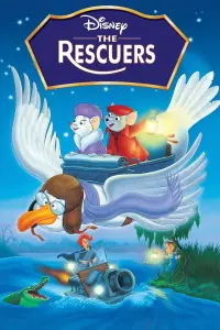 Poster to the movie "The Rescuers" #82937