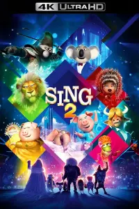 Poster to the movie "Sing 2" #14226