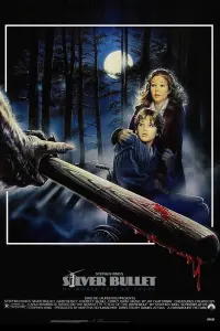 Poster to the movie "Silver Bullet" #127560