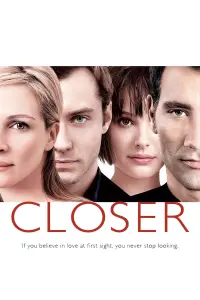 Poster to the movie "Closer" #85544