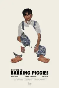 Poster to the movie "A Boy and the Barking Piggies" #586407