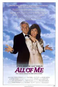 Poster to the movie "All of Me" #282208