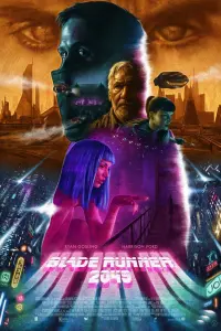 Poster to the movie "Blade Runner 2049" #442370