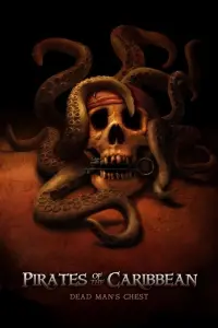 Poster to the movie "Pirates of the Caribbean: Dead Man