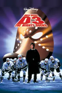 Poster to the movie "D3: The Mighty Ducks" #128519