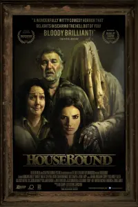 Poster to the movie "Housebound" #277020