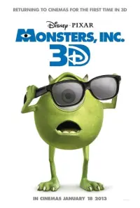 Poster to the movie "Monsters, Inc." #12013