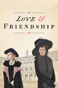 Poster to the movie "Love & Friendship" #303686