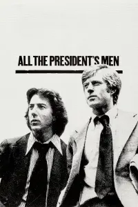 Poster to the movie "All the President