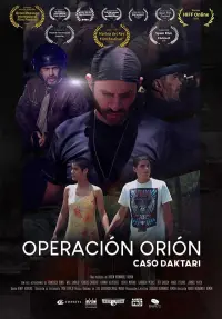 Poster to the movie "Operación Orión" #476991