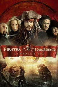 Poster to the movie "Pirates of the Caribbean: At World