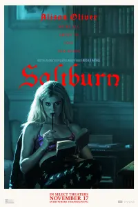 Poster to the movie "Saltburn" #24632