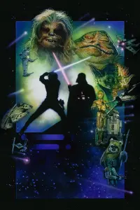 Poster to the movie "Return of the Jedi" #183626