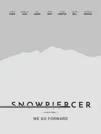 Poster to the movie "Snowpiercer" #254427