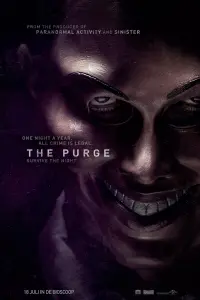 Poster to the movie "The Purge" #32359