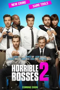 Poster to the movie "Horrible Bosses 2" #51231