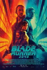 Poster to the movie "Blade Runner 2049" #8657