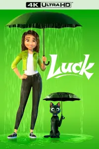 Poster to the movie "Luck" #7880