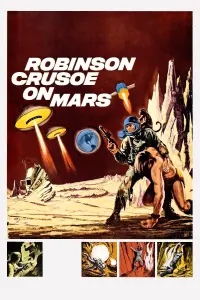 Poster to the movie "Robinson Crusoe on Mars" #148795