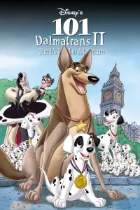 Poster to the movie "101 Dalmatians II: Patch