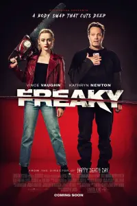 Poster to the movie "Freaky" #93334