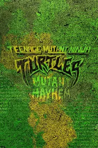 Poster to the movie "Teenage Mutant Ninja Turtles: Mutant Mayhem" #5292