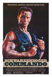 Poster to the movie "Commando" #69575