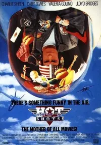 Poster to the movie "Hot Shots!" #86985