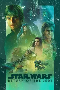 Poster to the movie "Return of the Jedi" #67827