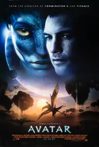 Poster to the movie "Avatar" #11277