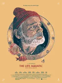 Poster to the movie "The Life Aquatic with Steve Zissou" #114005