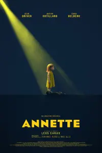 Poster to the movie "Annette" #262735