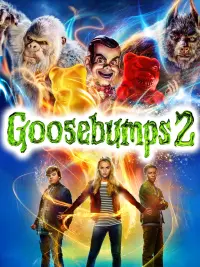 Poster to the movie "Goosebumps 2: Haunted Halloween" #54578