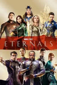 Poster to the movie "Eternals" #172872