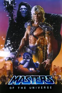 Poster to the movie "Masters of the Universe" #126803