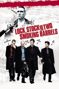 Poster to the movie "Lock, Stock and Two Smoking Barrels" #177735