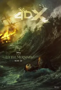 Poster to the movie "The Little Mermaid" #5600