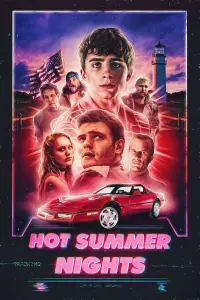 Poster to the movie "Hot Summer Nights" #136472