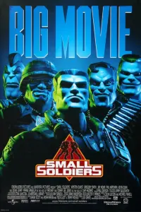 Poster to the movie "Small Soldiers" #76257