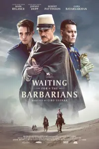 Poster to the movie "Waiting for the Barbarians" #310797