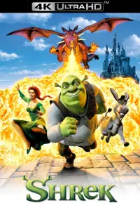 Poster to the movie "Shrek" #11049