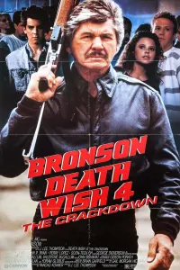 Poster to the movie "Death Wish 4: The Crackdown" #351308